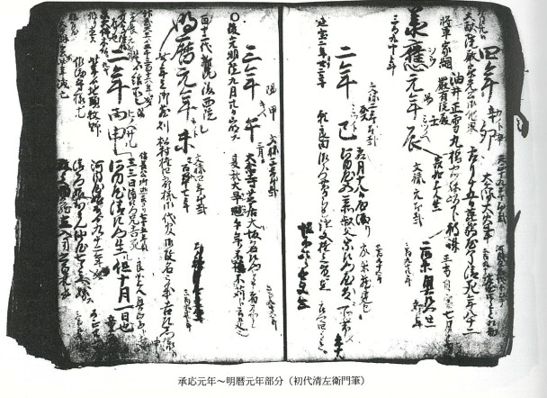 「河内屋年代記」画像